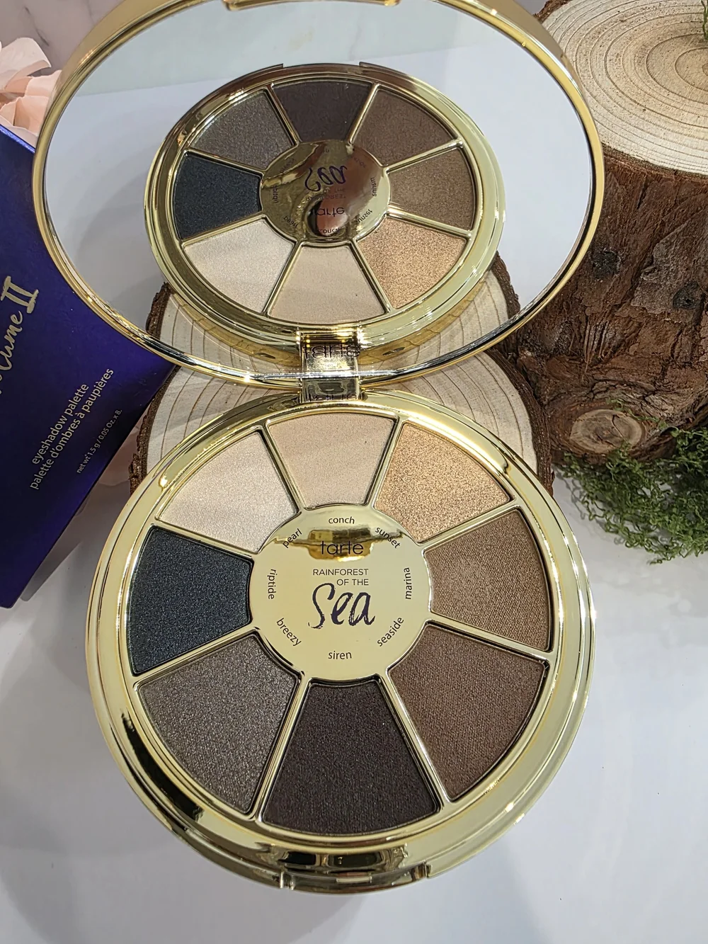 tarte compact palette